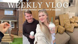 SPEND THE WEEK WITH ME   | BIG LIFE UPDATE, DANS BIRTHDAY PREP & RANDOM BITS | HANNAHCHELSIEHUDSON