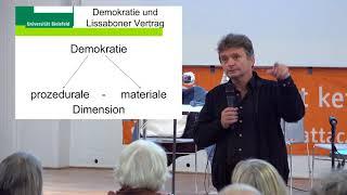 Andreas Fisahn: Halbierte Demokratie durch die Hintertür?