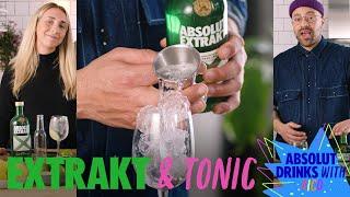 Absolut Extrakt Tonic | Absolut Drinks with Hedda & Rico