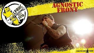 AGNOSTIC FRONT - The Eliminator (live@LPRHC FEST 2018)