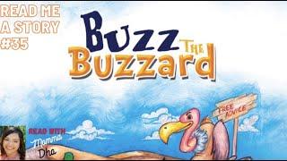 Read Me A Story 35 | Buzz The Buzzard | Short Story for Kids