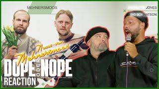 MEHNERSMOOS - NEUES VON MEHNERSMOOS | DOPE ODER NOPE ALBUM REACTION