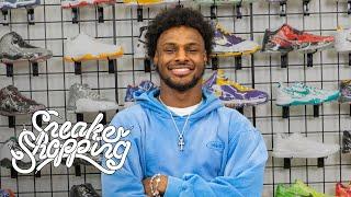 Bronny James Goes Sneaker Shopping With Complex