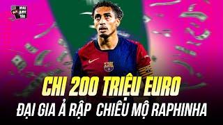 Arab giants offer €200M for Raphinha—Barça won't repeat Neymar mistake.