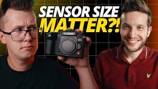 Does Sensor Size Matter for the LUMIX GH7?! feat. @ScottEdwards