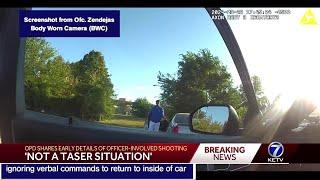 Omaha police identify officers involved, share body camera audio, screenshots from deadly shooting