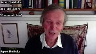 Rupert Sheldrake - Morphic Resonance (Alfred North Whitehead, Process, Science, Etc.)