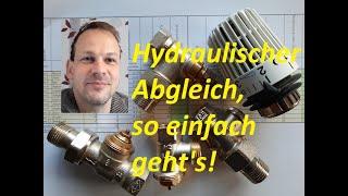 Wie du den hydraulischen Abgleich selbst berechnest, durchführst und 3-fach Heizenergie sparst!