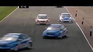 Paul O'Neill's unique BTCC distraction techniques