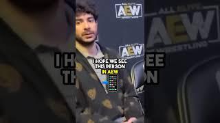 Tony Khan: How He Decides Who To Hire for AEW #aew #prowrestling #shorts