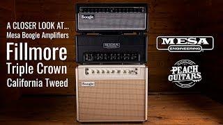 A Closer Look At...Mesa Boogie Amplifiers - The Ones You Might Not Have Heard Of!