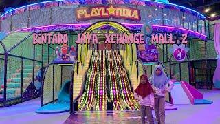 BERMAIN DI PLAYLANDIA BINTARO JAYA XCHANGE MALL - Playground Untuk Semua Usia‼️