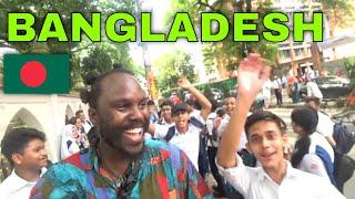 First Impressions Of Bangladesh As a Black Man ( Extreme Travel )