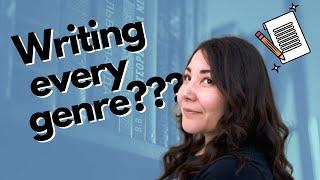 Master Writing Genres | Q: Can I write every genre?