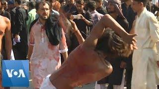 Pakistan Marks Shiite Muslim Holy Day of Ashoura