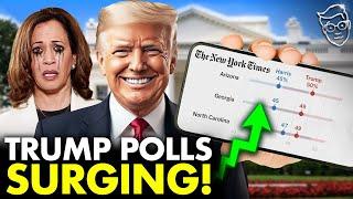 Trump SURGES in New Swing State Polls  Kamala Campaign is PANICKING Over the REAL Numbers