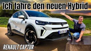 Renault Captur: Das Facelift als E-Tech Hybrid im ersten Test | Review | Techno | 2024