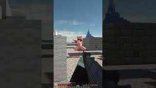 Minecraft Modded Battle 16 #shorts #short #minecraft #minecraftmods