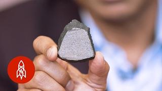 More Than Just a Rock Collection: Meet Meteorite Man