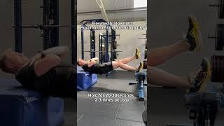 Exercise for PROXIMAL hamstring pain. #physio #runner