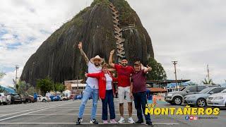 SUBIMOS LA PIEDRA DEL PEÑOL - LOS MONTAÑEROS