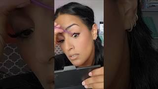 DIY LASH BOND & SEAL Try-On #shorts #diylashes