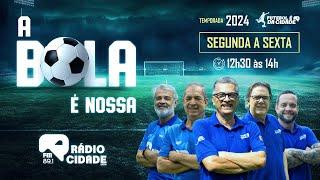 A BOLA É NOSSA NO AR -  04/11/2024