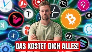 Krypto: Dieser FEHLER kostet dich ALLES! | Hier gibt's kein 100x mehr!