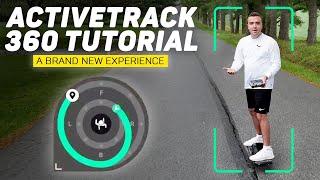 DJI Mini 4 Pro ActiveTrack 360º Full Tutorial - A Brand New Experience