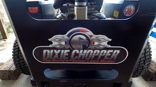 Dixie Chopper Silver Eagle Mowing Belt Replacement  .  #lawncareservice  #lawnmower