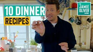 10 Dinner Ideas & Recipes To Try This Week | Jamie Oliver