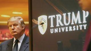 Trump faces lawsuits from former Trump University students