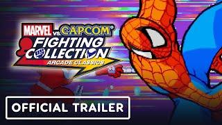 Marvel vs. Capcom Fighting Collection - Official Marvel Super Heroes vs. Street Fighter Trailer