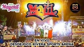 BANDA MOVIL || EN VIVO DESDE LA FERIA NAYARIT EN CALIFORNIA 2024 || PICO RIVERA SPORTS ARENA