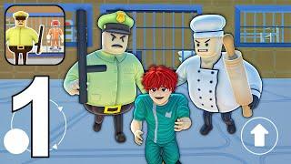 Prison Escape: Obby Challenge - Gameplay Walkthrough Part 1 - Prison Escape Obby (Android, iOS)