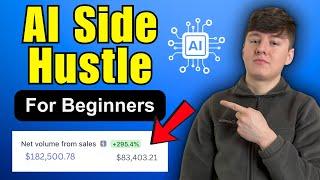 Start A Side Hustle Using AI With $0