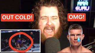 THE MMA GURU REACTS TO STEPHEN WONDERBOY THOMPSON GET KNOCKED OUT COLD BY JOAQUIN BUCKLEY AT UFC 307