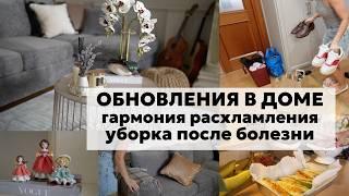 Эпоха ГЛОБАЛЬНОГО РАСХЛАМЛЕНИЯ - Философия порядка ОБНОВЛЕНИЯ Уборка после болезни | ЛЕНИВЫЕ РЕЦЕПТЫ