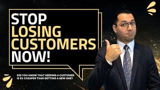  The Shocking Truth About Customer Retention! STOP Losing Customers NOW!