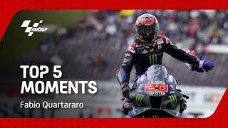 Fabio Quartararo | Top 5 Moments of 2022