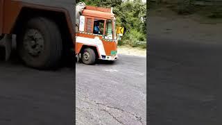 heavy load 12 tyre lorry striling. Dhimbam ghat