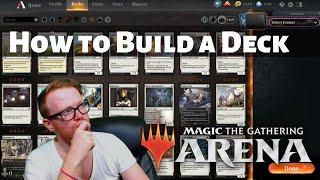 Mtg Arena Deck Builder Guide | Deck Building Basics