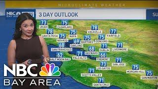 Bay Area forecast: Sunshine, cooler changes Sunday