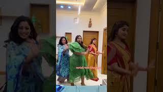 zee tamil serial actress today episode reel #trendingshorts #zeetamil #dance  #reel #trending