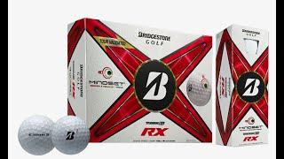 Bridgestone Tour B RX mindset unboxing