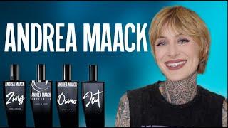 REVIEWING ANDREA MAACK FRAGRANCES