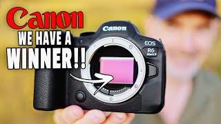 Canon R6 Mark II Review - Better In Every Way, Except For...