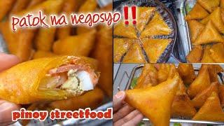 Pinoy ham and egg wrap️Patok pang negosyo️streetfood recipe