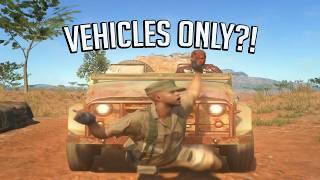 Can You Beat Metal Gear Solid V Using Only Vehicles? 