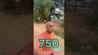 Day - 3 Weight loss